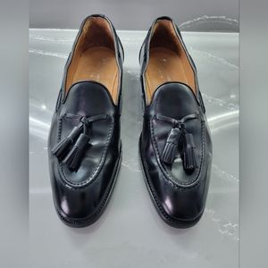 Ralph Lauren Purple Label Luther Tassel Calfskin Loafer